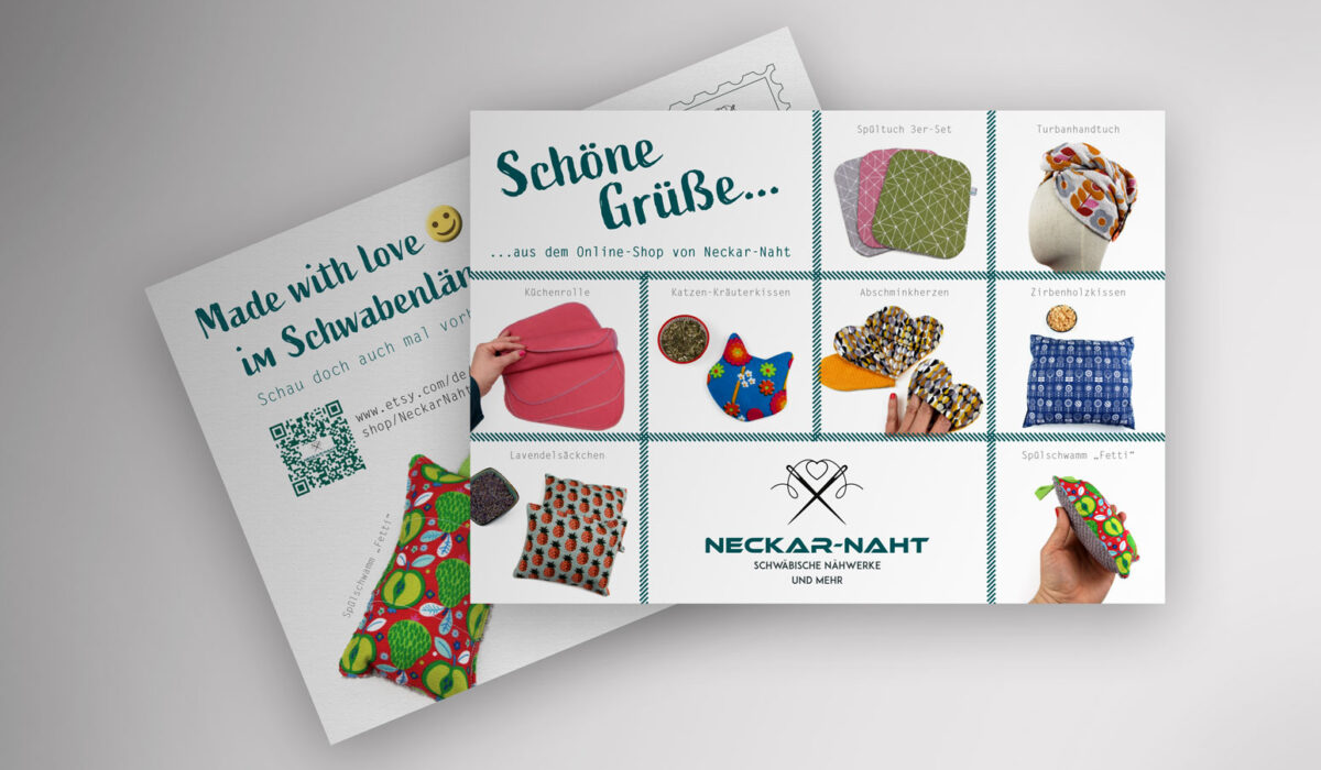 Neckar-Naht - Postkarte