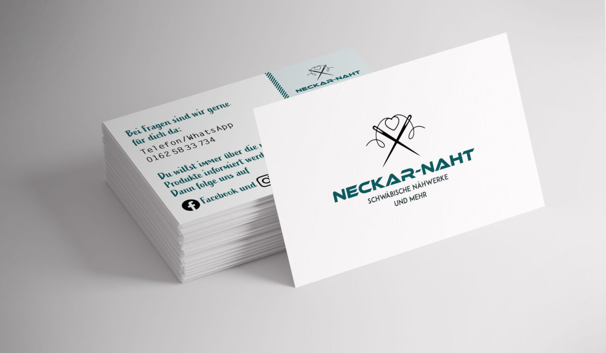 Neckar-Naht - Visitenkarte