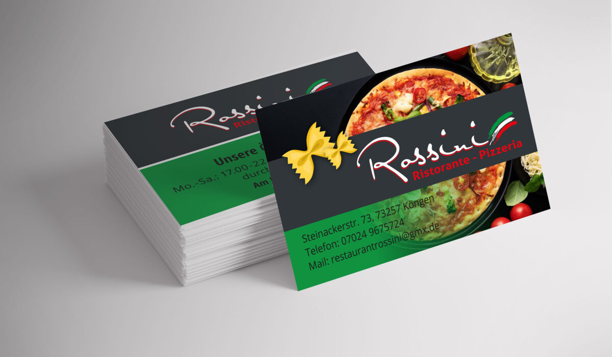 Rossini - Visitenkarte
