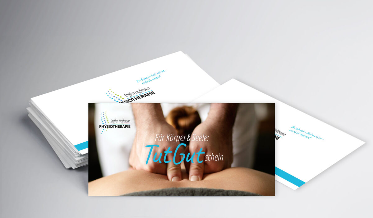 Steffen Hoffmann Physiotherapie - Gutschein